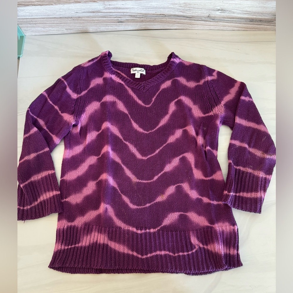 Splendid little girls knit sweater